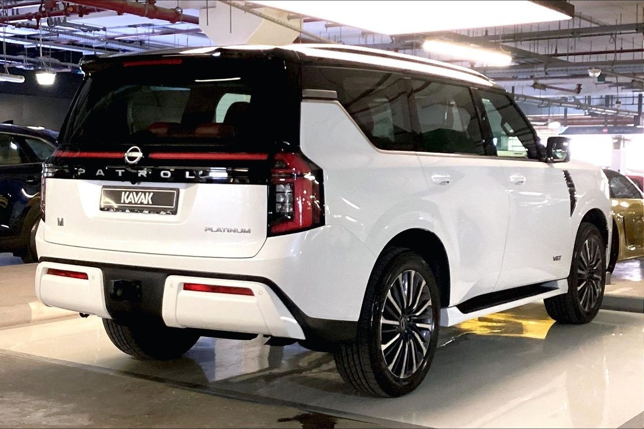 نيسان باترول LE Platinum City | National Day Celebration | شامل الضمان | 0 ﺪﻔﻋﺓ ﺃﻮﻟﻯ