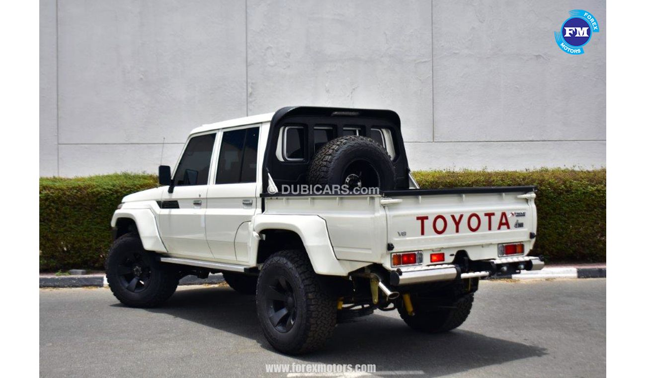 Toyota Land Cruiser Pick Up Double Cab  Xtreme V8 4.5l Turbo Diesel 4wd Manual Transmission