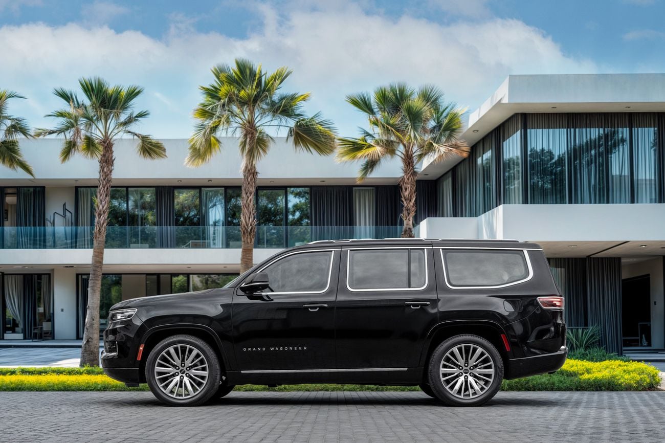 جيب جراند واجونير Grand Wagoneer Series III | 4,113 P.M | 0% Downpayment | WARRANTY!