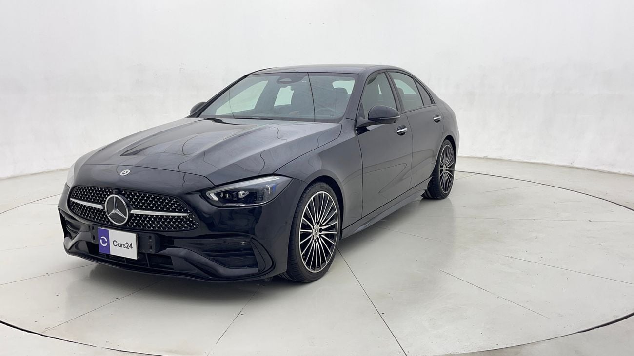 مرسيدس بنز C 200 2024 AMG PREMIUM | AED 2393/Month | 0 DP | 30 Day Return | Warranty