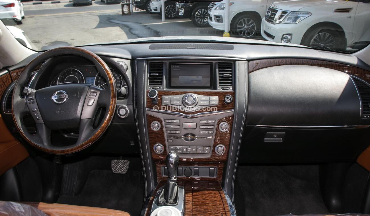 Nissan Patrol 2016 Bodykit Platinum VVEL DIG