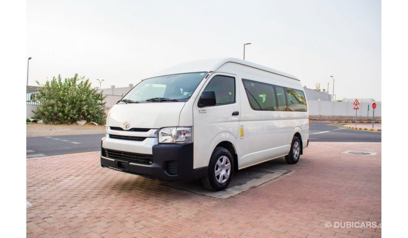 Toyota Hiace GL - High Roof LWB GL - High Roof LWB 2018 | TOYOTA HIACE | HIGH-ROOF PASSANGER VAN | 13-SEATER 4-DO