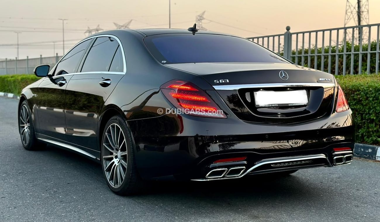 Mercedes-Benz S 550 4Matic S500 Badge
