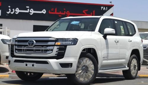 تويوتا لاند كروزر 2026 TOYOTA LAND CRUISER 3.5 GXR