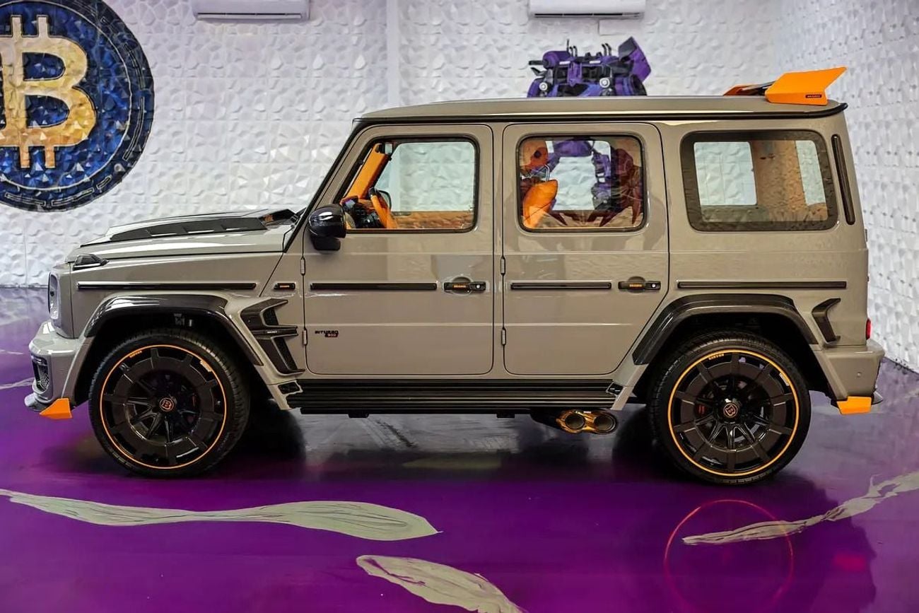 مرسيدس بنز برابوس Mercedes-Benz Brabus G900 2024