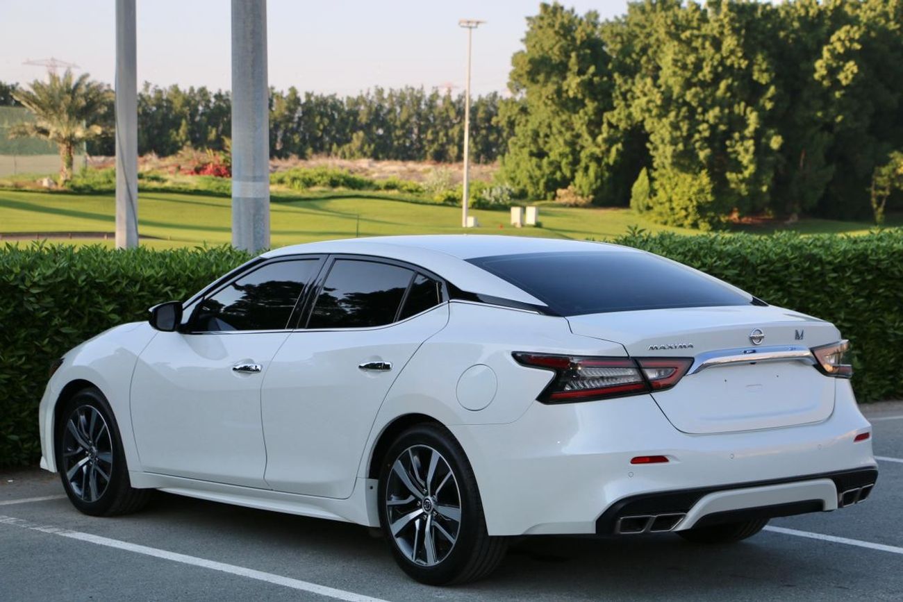 Nissan Maxima Nissan maxima GCC 2020 perfect condition original paint