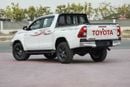 تويوتا هيلوكس 2025 TOYOTA HILUX HI 2.7 - PLATINUM WHITE PEARL inside MAROON | Export Only