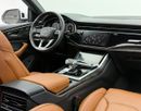 Audi Q8 55 TFSI S-LINE LUXURY 2023 Audi Q8 55 TFSI Quattro S-Line, 2028 Audi Warranty + Service Pack, Fully Loaded, GCC