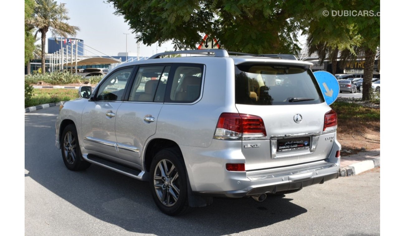 Lexus LX570 Lexus LX570 S GCC