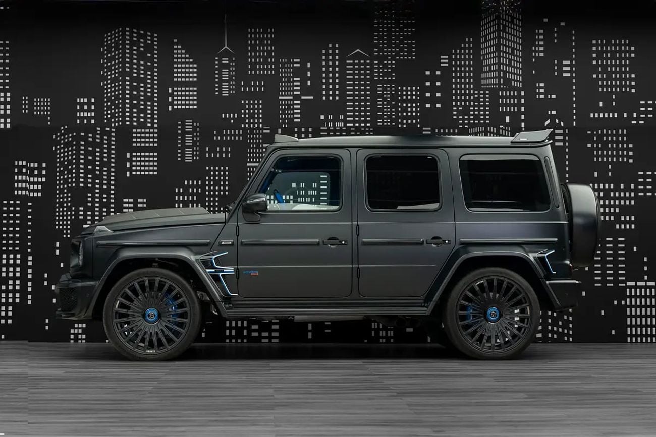 Mercedes-Benz G 65 AMG Mercedes-Benz G-Class Brabus G 800 Widestar