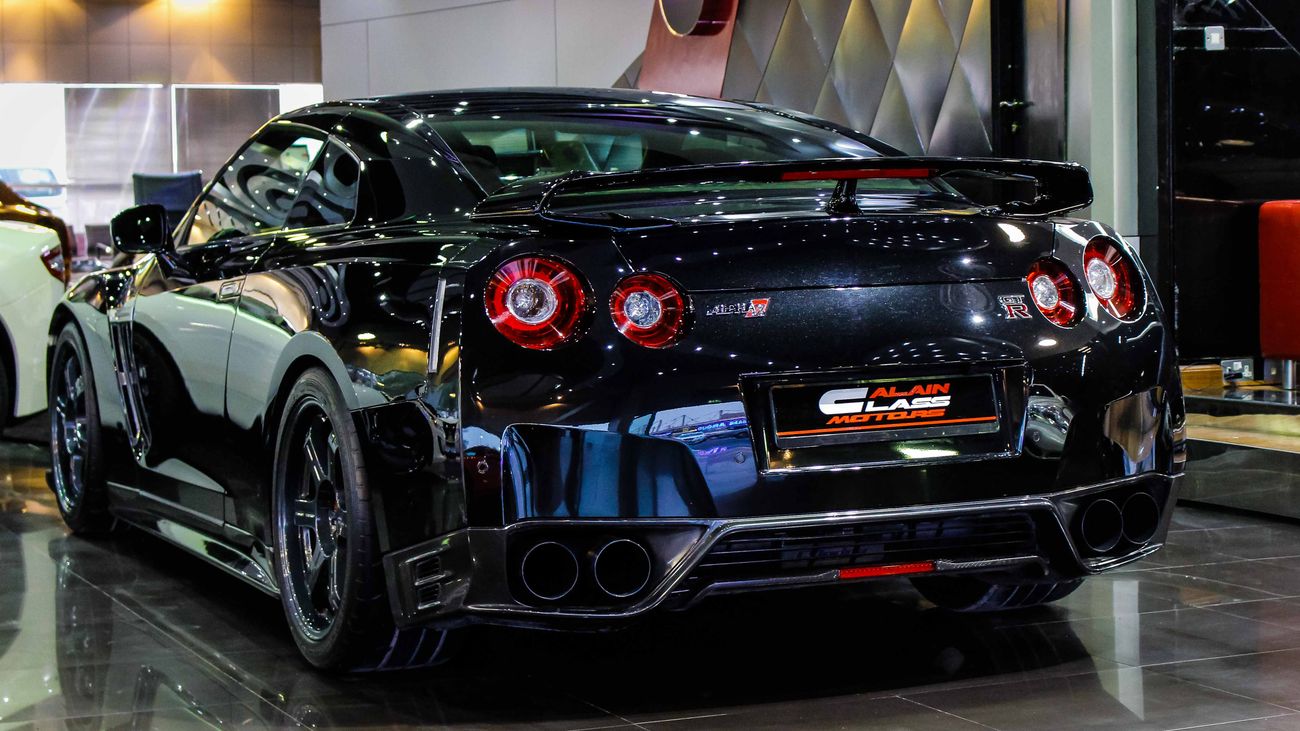 Nissan GTR Alpha