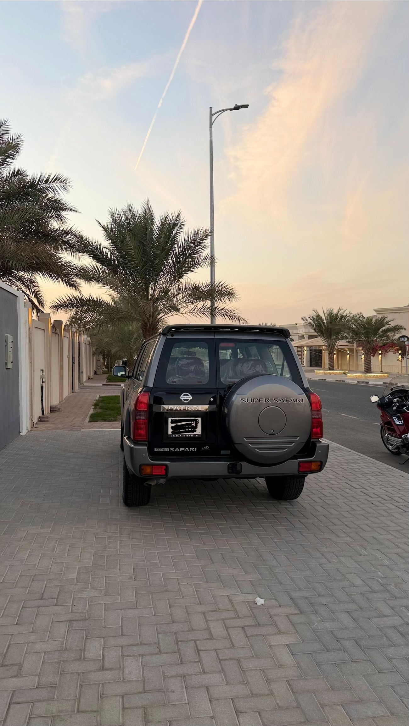 نيسان باترول سوبر سفاري