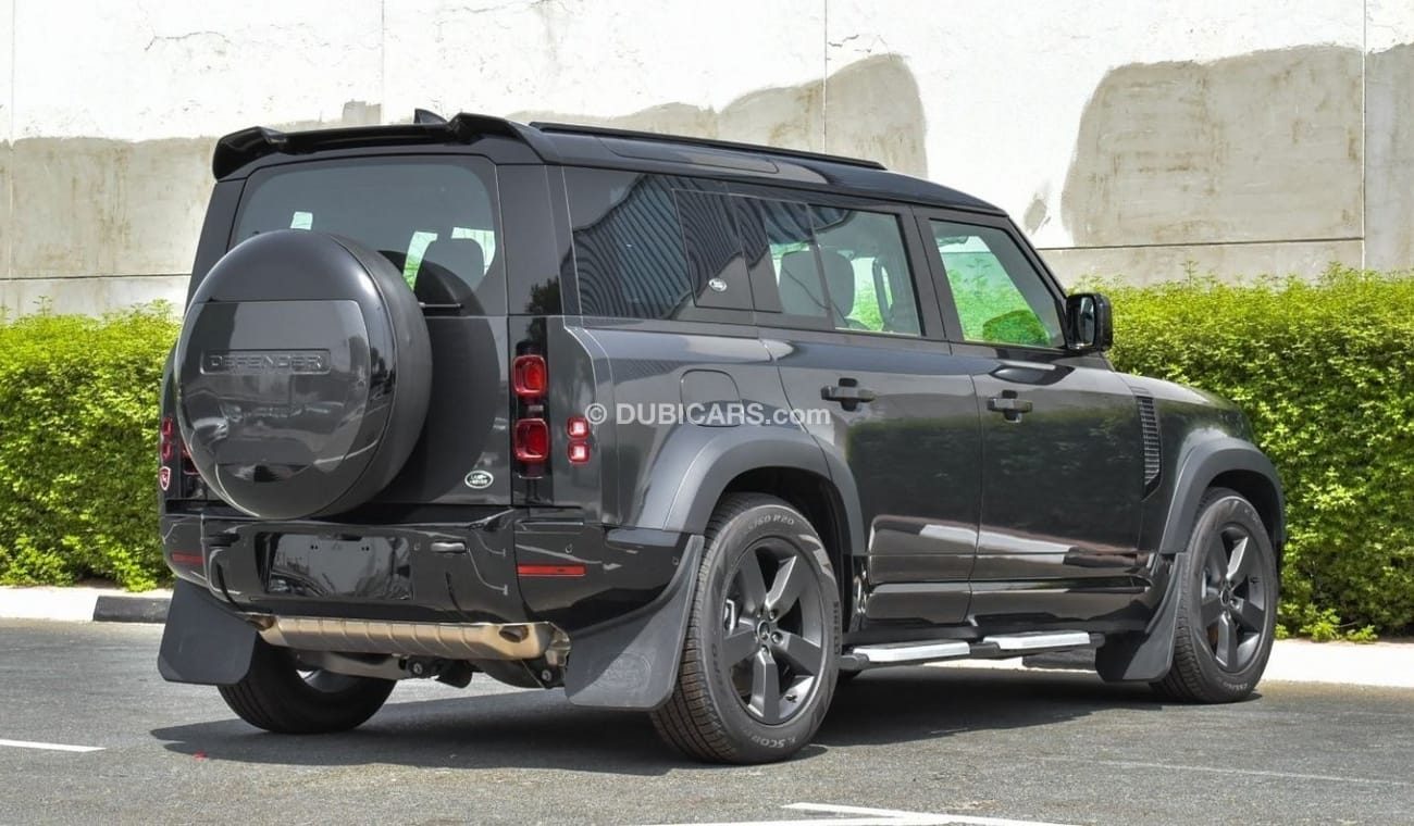 Land Rover Defender Land Rover Defender 110 HSE X-Dynamic P400 | Black Pack Edition - 7seat | 2023 (Export)