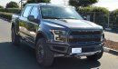 فورد F 150 RAPTOR 2019, 3.5-V6 GCC Specs, 0km w/ 5Years or 150K km Warranty at Al Tayer + 3 Years FREE Service