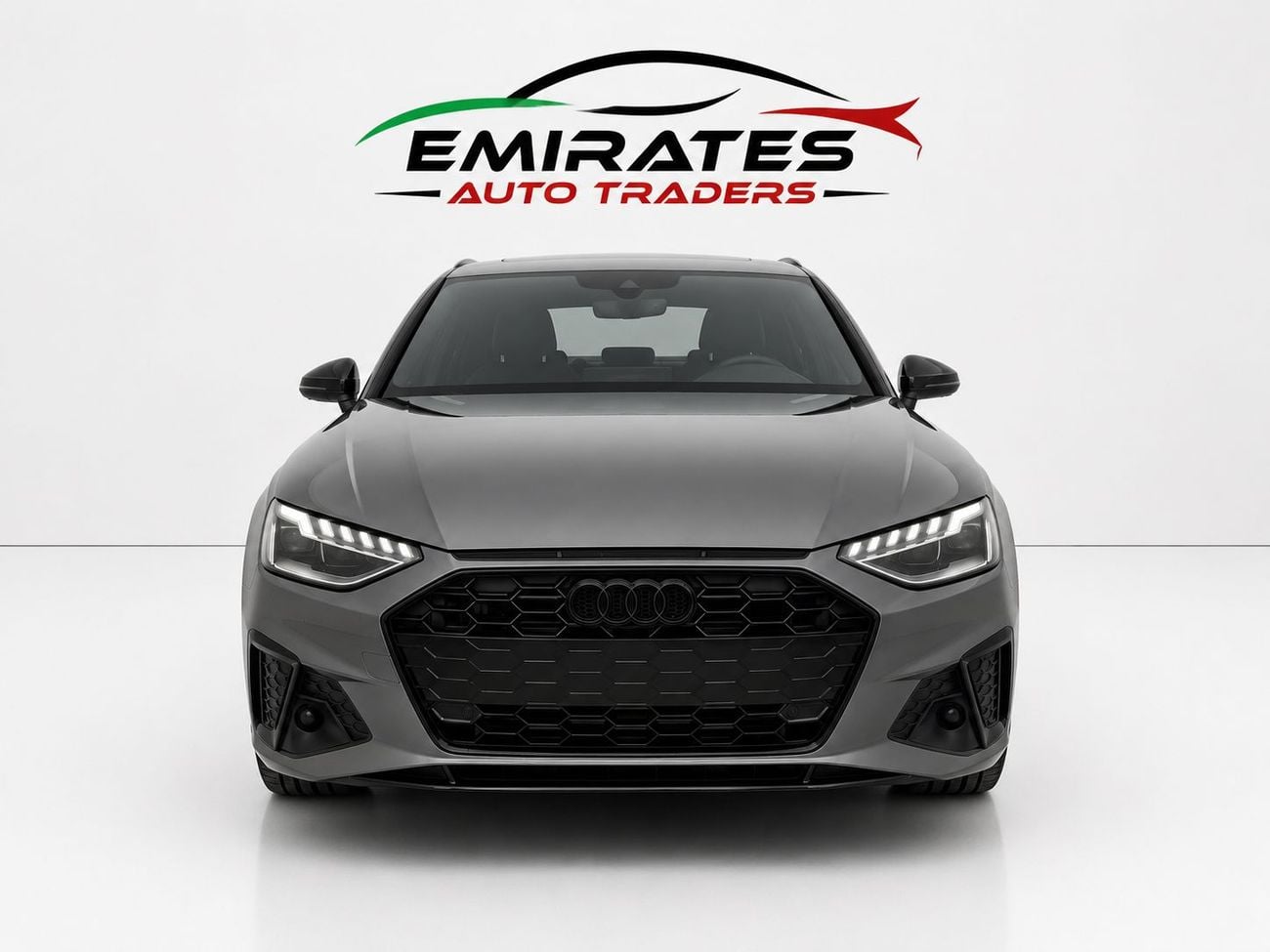 أودي A4 35 TFSI PROGRESS BLACK
