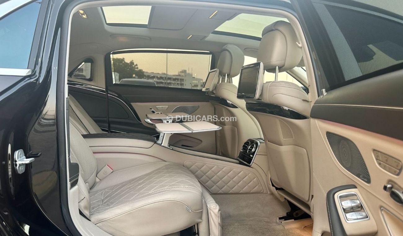 Mercedes Maybach S600 Maybach