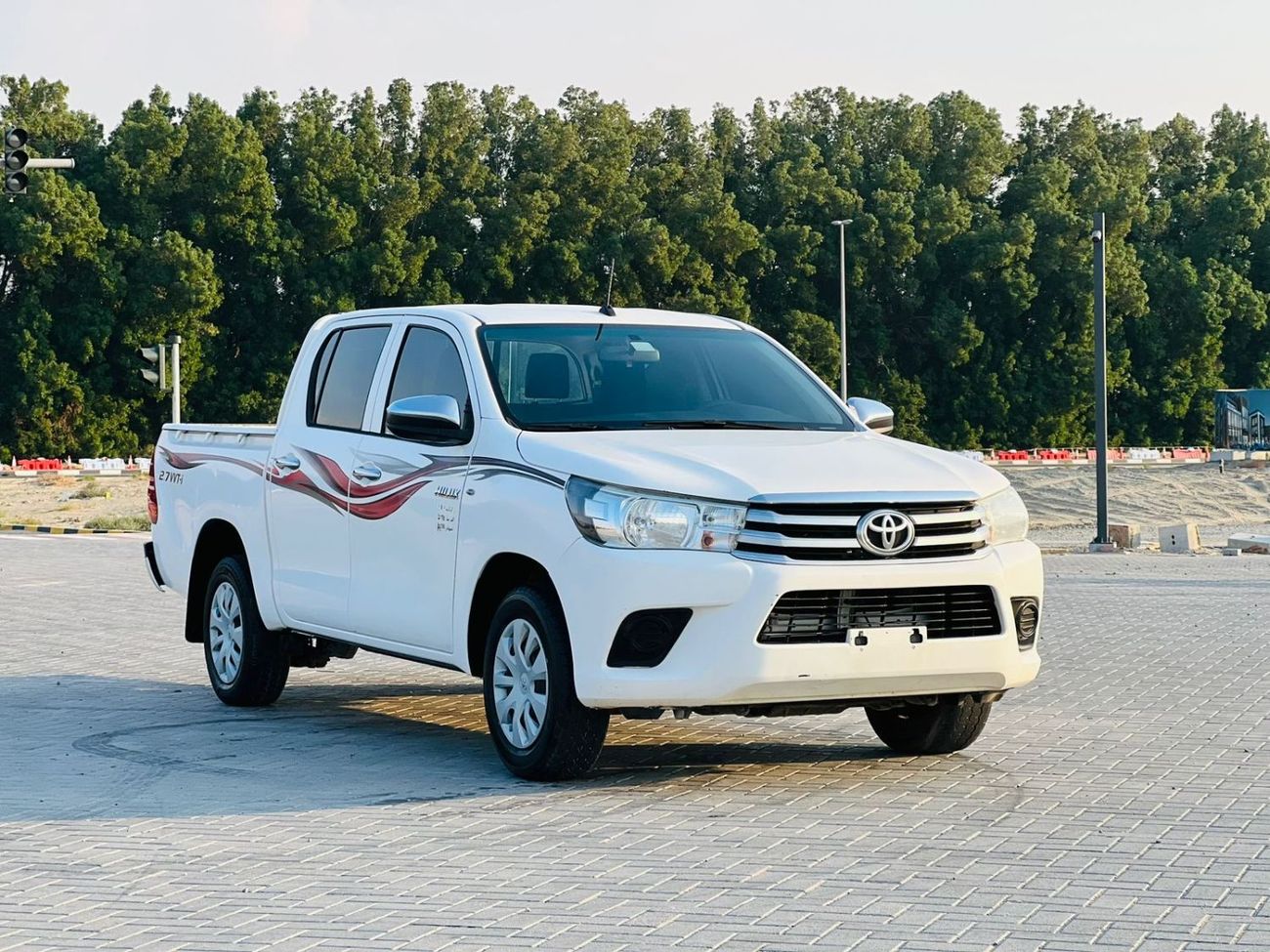 Toyota Hilux GL 2.7L Double Cab Utility