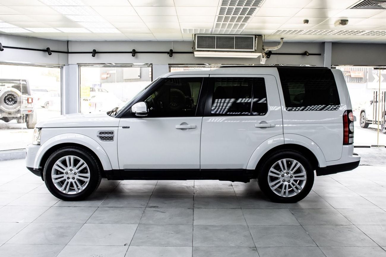Land Rover LR4 HSE Land Rover LR4 2014 GCC specs