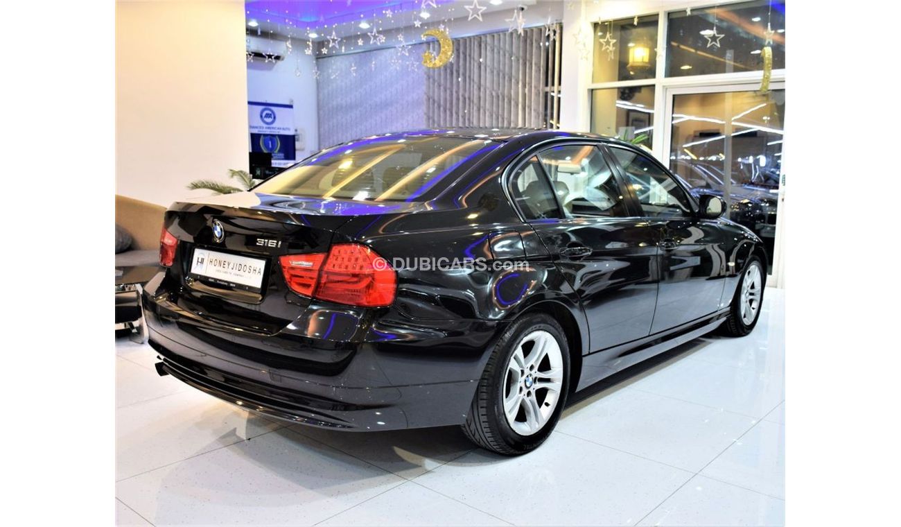 BMW 316i AMAZING BMW 316i 2012 Model!! in Black Color! GCC Specs