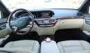 Mercedes-Benz S 350 Year 2011 Inside Beige Import from Japan