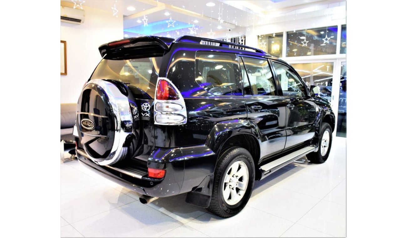 تويوتا برادو ORIGINAL PAINT Toyota Prado VX LIMITED 2009 Model!! in Black Color! GCC Specs