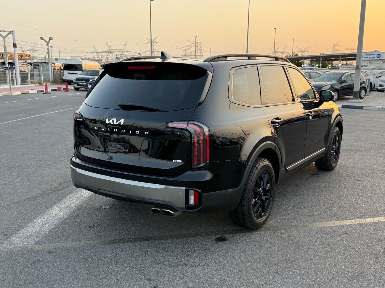 Kia Telluride SX 3.8L 2023 KIA TELLURIDE SX4x4 DOUBLE SUNROOF 360CAMERA FULL OPTIONS IMPORTED FROM USA