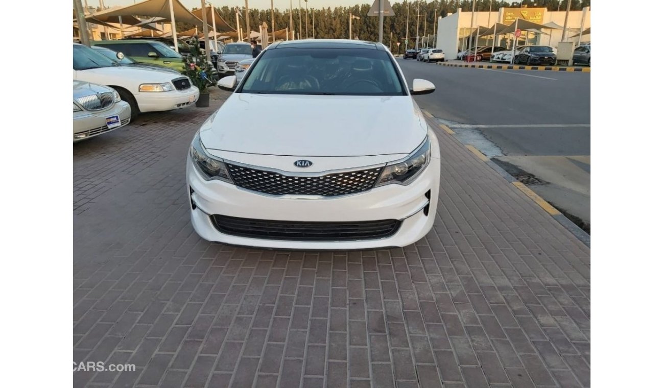 Kia Optima EX - Full Option