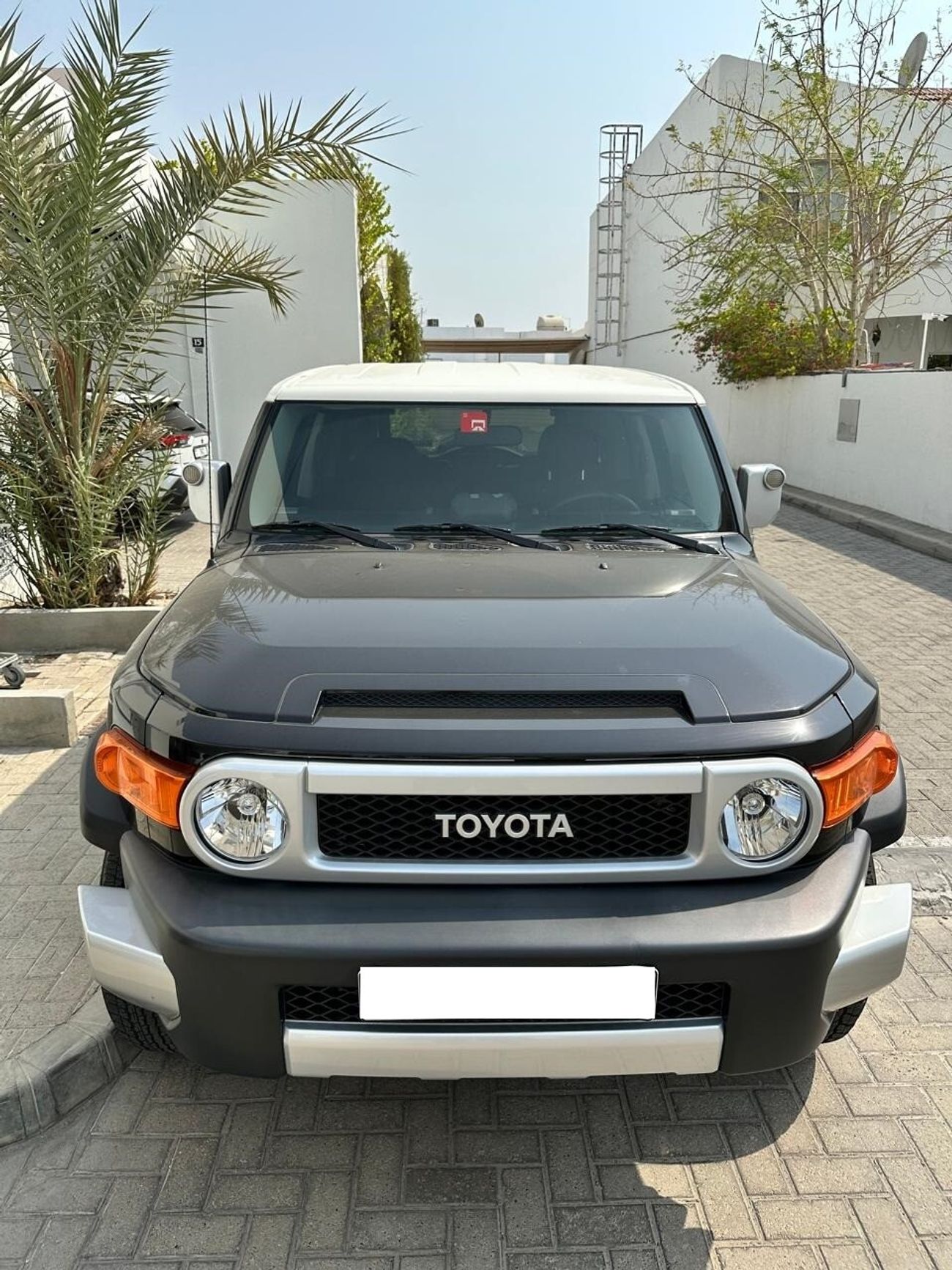 تويوتا إف جي كروزر 4.0L GXR (RB)