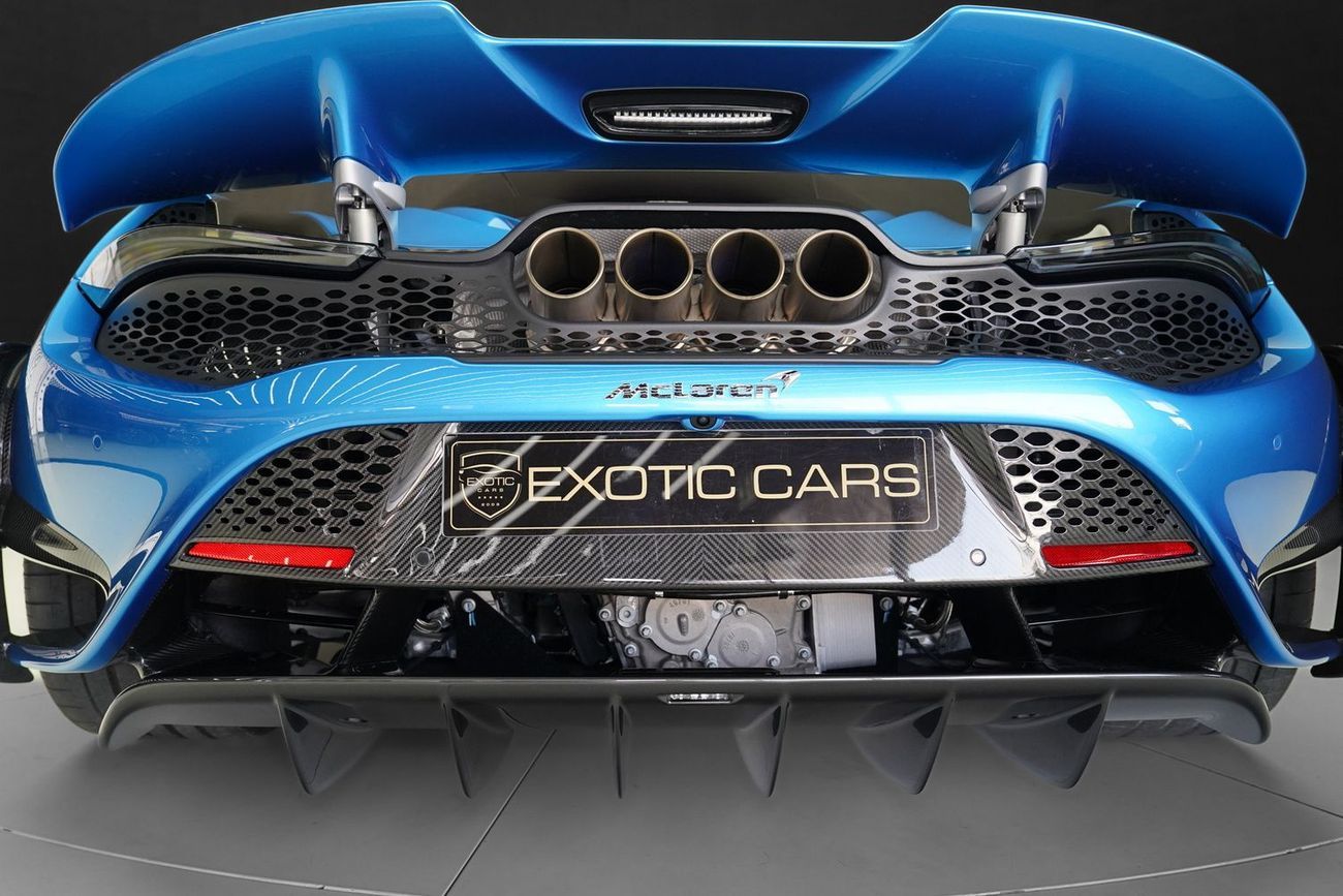 مكلارين 765LT