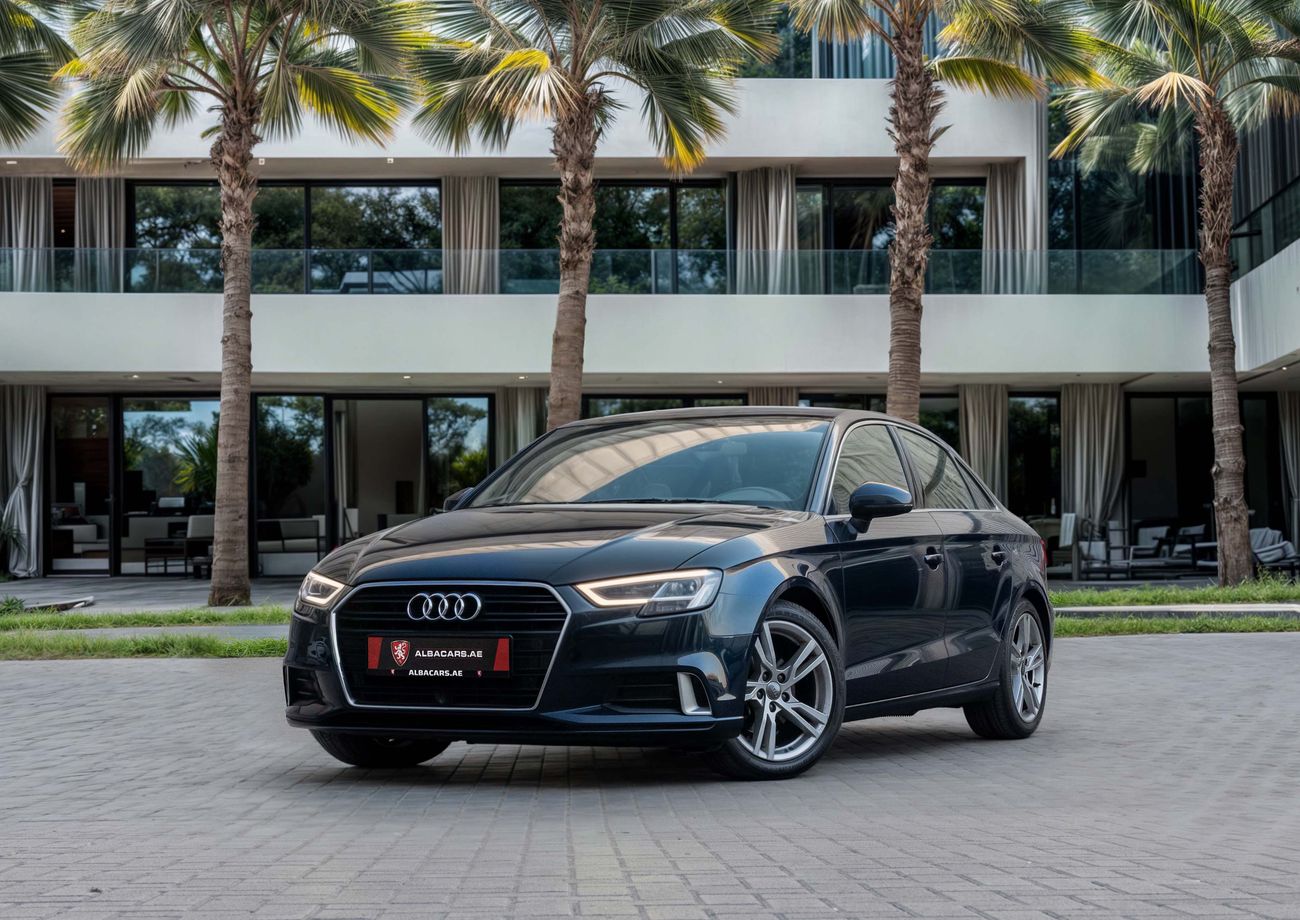 Audi A3 1,354 P.M | 0% Downpayment | A3 35 TFSI | UNDER WARRANTY!