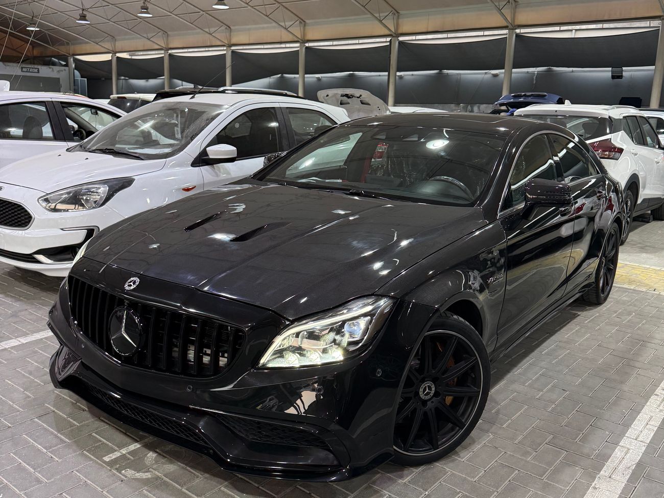 مرسيدس بنز CLS 63 AMG