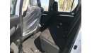 Toyota Hilux SRS 4X4 2.4L DIESEL with REAR AC