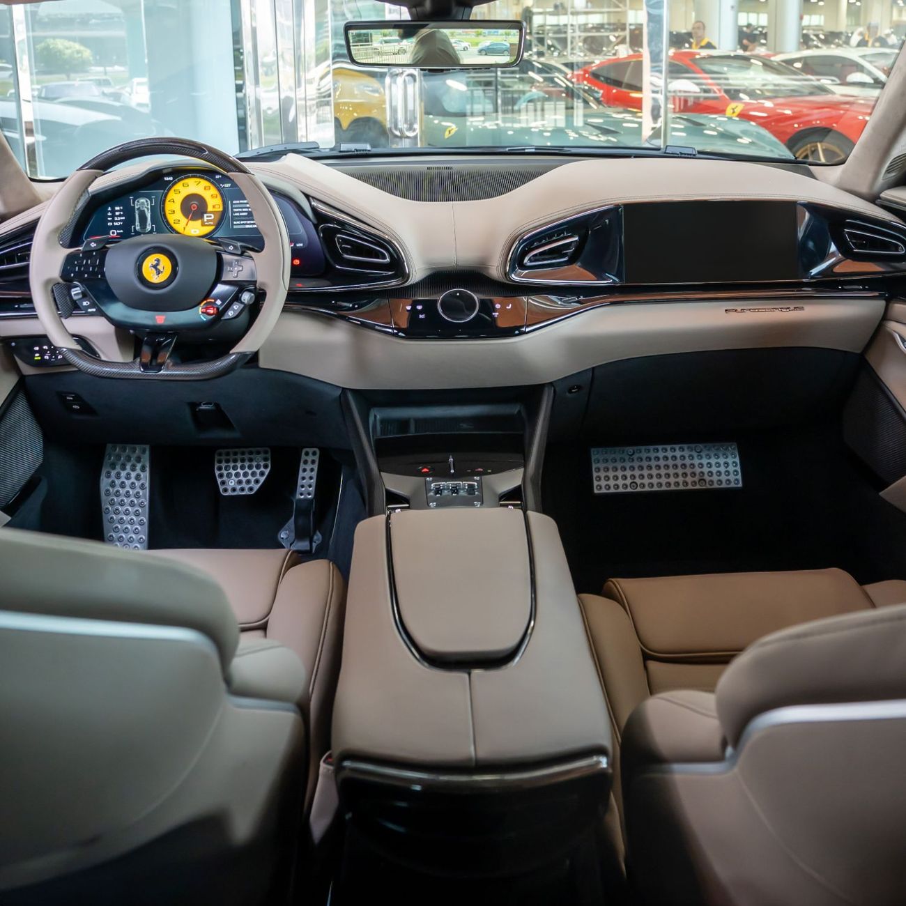 Ferrari Purosangue 2025 FERRARI PUROSANGUE ( FULL CARBON BODY KIT ) BRAND NEW