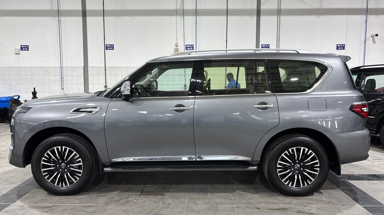 Nissan Patrol 2023 SE PLATINUM CITY | AED 2573/Month | 0 DP | 30 Day Return | Warranty | Service History