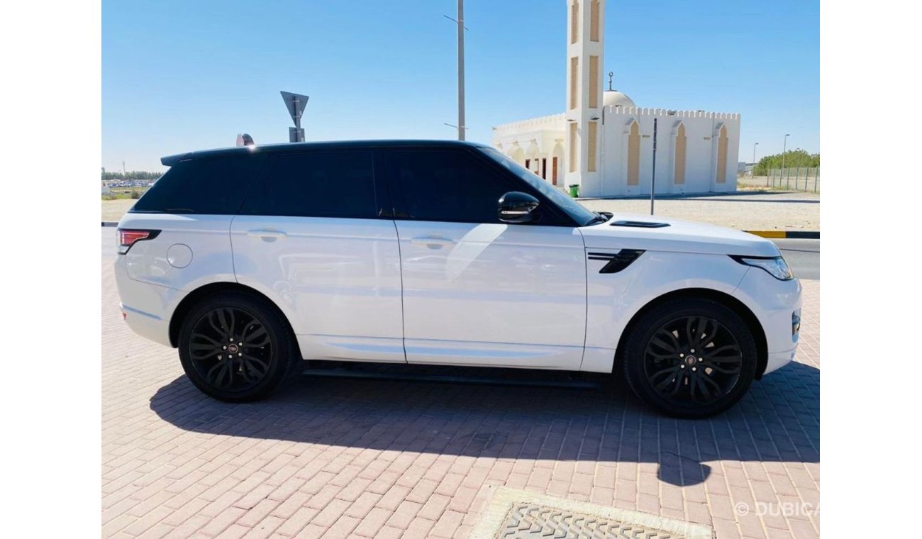 Land Rover Range Rover Sport RANGROVER -SPORT-2015-6CYLENDER- ORGNAL PAINT