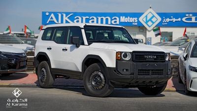 Toyota Prado TXR 2.4T Urban E - 2.4L | Zero KM | 4x4 | Diff Lock | Rear Camera | 7 Folding Seats