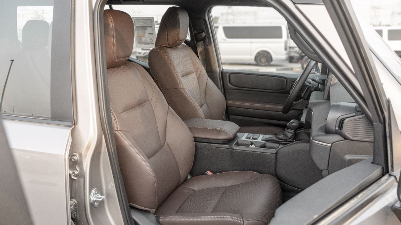 Toyota Prado ADVENTURE 2026 Toyota Prado Adventure 2.4L Turbo AT Petrol (Bronze-Beige)