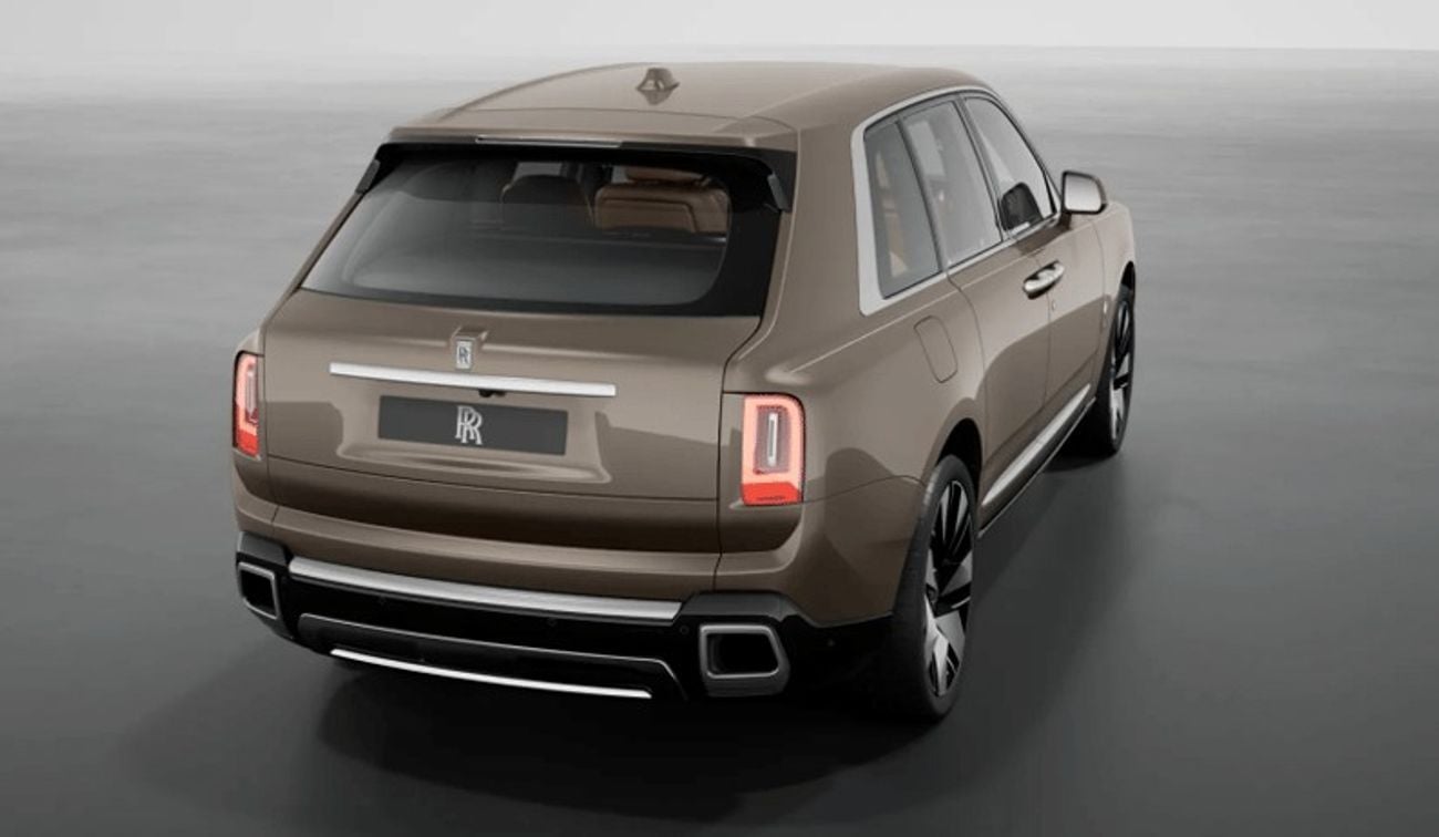 رولز رويس كولينان Series II Silver Badge STD In LHD