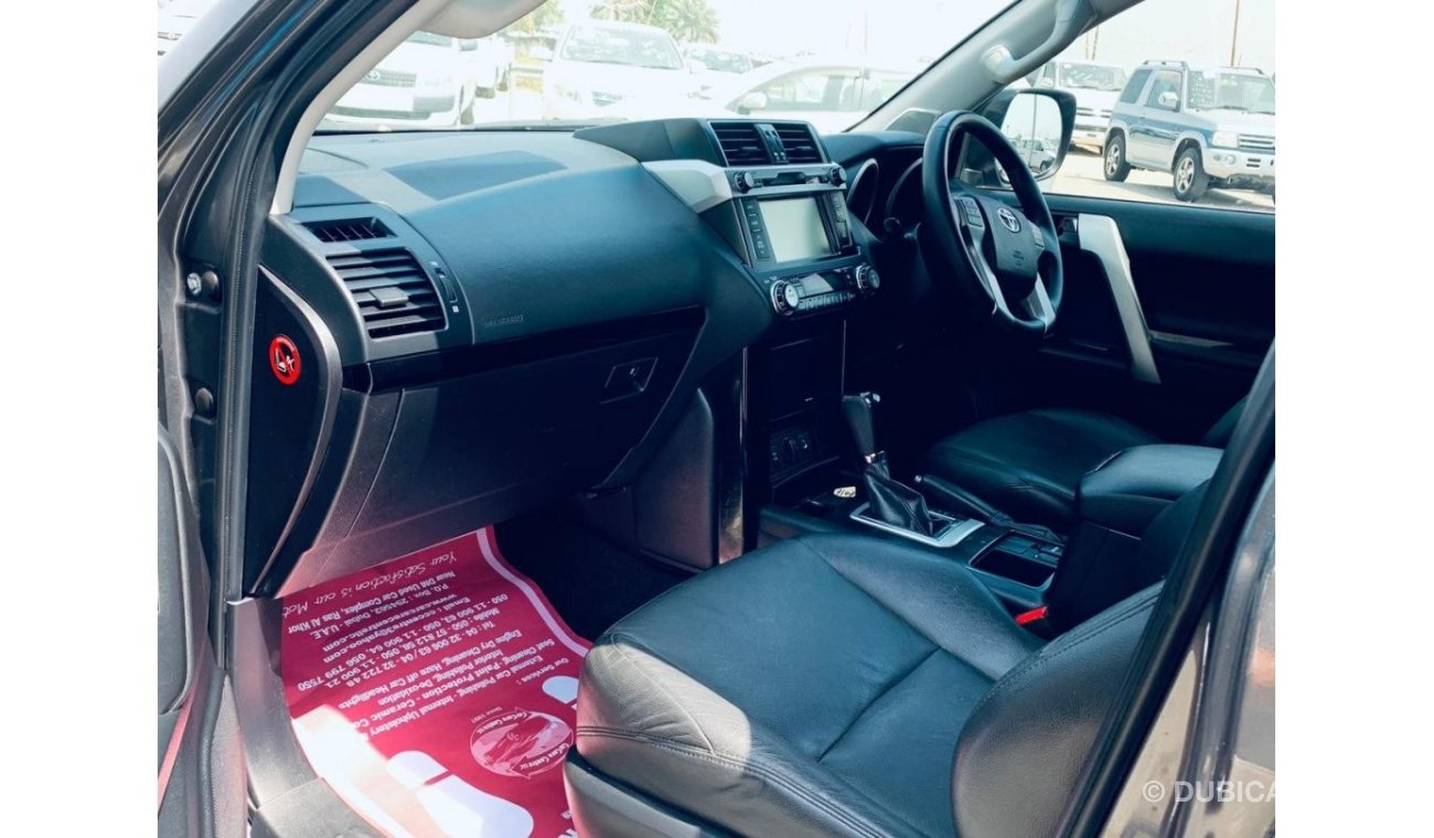 تويوتا برادو Diesel Full option leather seats
