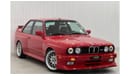 بي أم دبليو M3 1988 BMW E30 M3 DTM Homologation Special, Manual, Pristine Condition, Very Low Miles, Canadian Spec