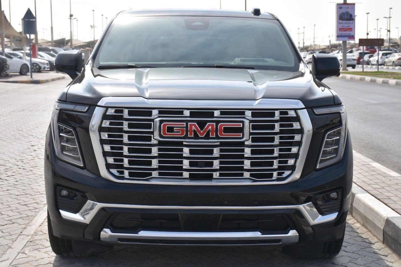 جي أم سي يوكون 6.2 V8 Denali (AWD)