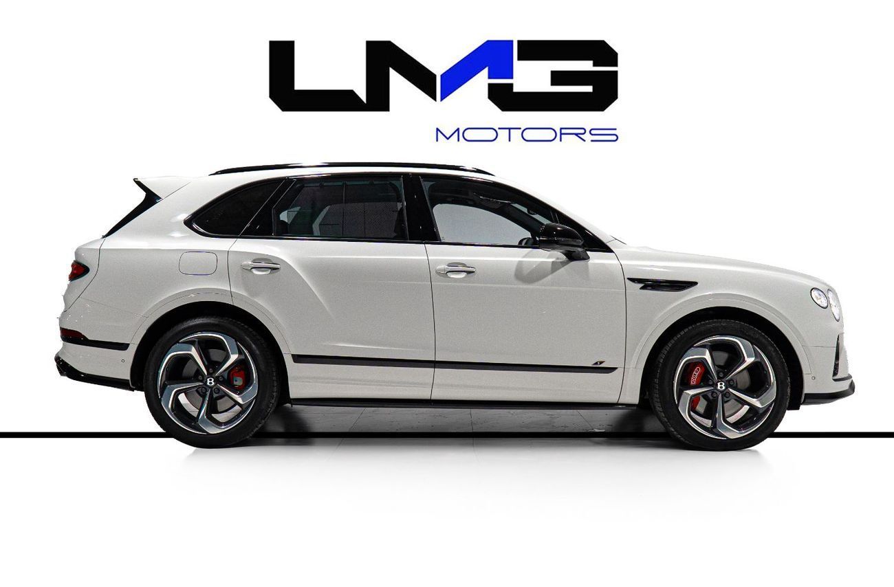 Bentley Bentayga S Black Edition 4.0T BENTAYGA V8 S | BLACK EDITION | BENTLEY SIGNATURE SOUND SYSTEM | MANUFACTURE WA