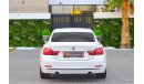 بي أم دبليو 435 i Coupe | 2,152 P.M  | 0% Downpayment | Full BMW History!