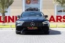 مرسيدس بنز ايه ام جي جي تي 43 Mercedes-Benz GT43 AMG 2019 GCC under Agency Warranty with Flexible Down-Payment.