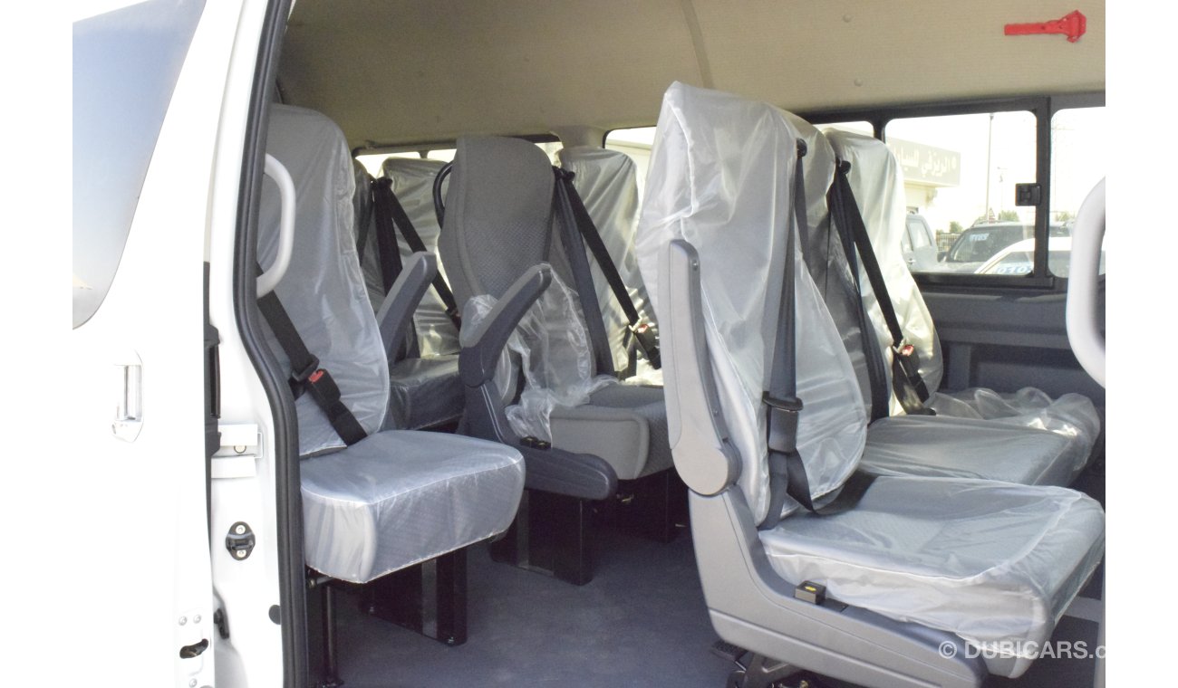 Joylong A6 CHINA HIACE JOY LONG 2.4L DIESEL 2020 MODEL MANUAL TRANSMISSION 15 SEATER  ONLY FOR EXPORT