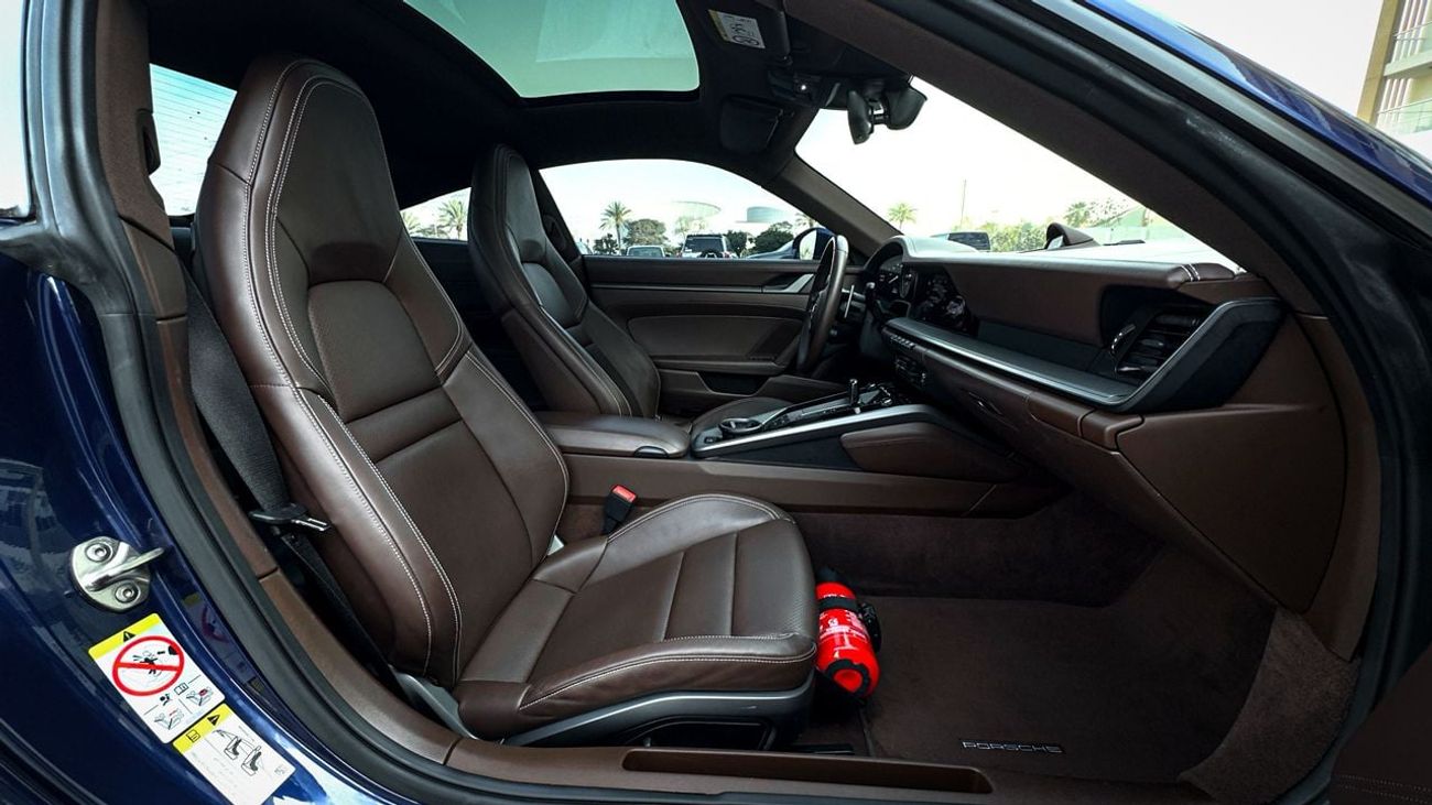 بورش 911 Carrera 3.0L (380 HP) Coupe