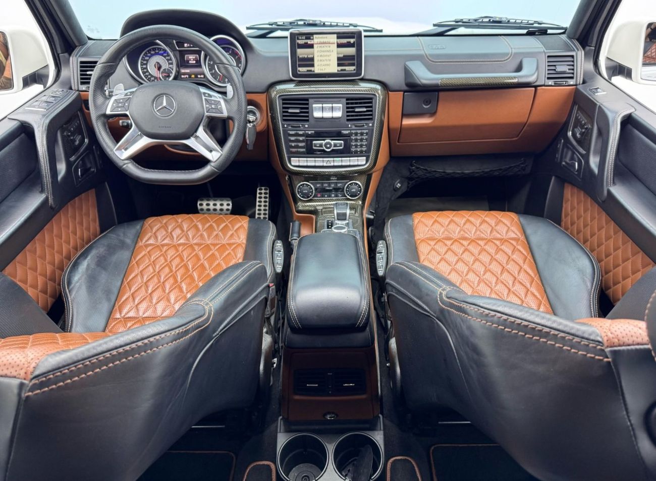 Mercedes-Benz G 63 AMG Std 5.5L 2016 Mercedes-Benz G63 AMG, Agency Full Service History, GCC