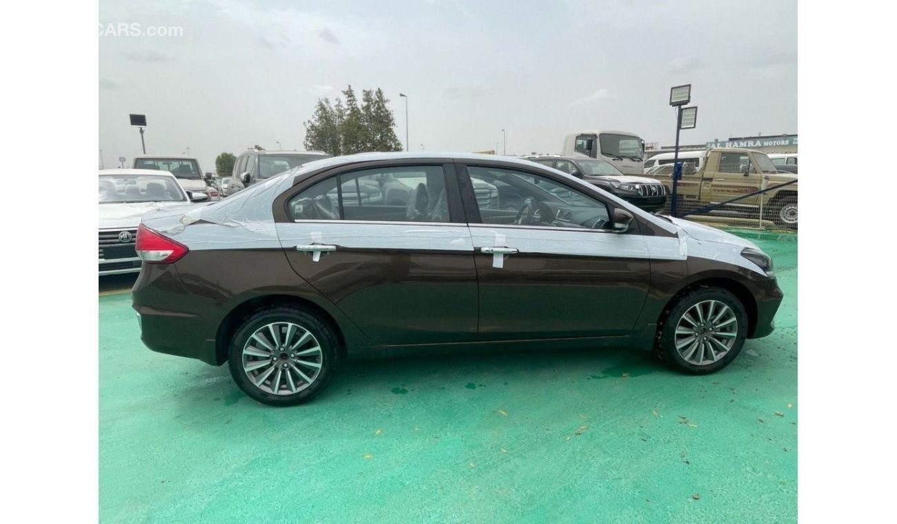 سوزوكي سياز 2023 Suzuki Ciaz GLX, 4dr Sedan, 1.5L 4cyl Petrol, Automatic, Front Wheel Drive