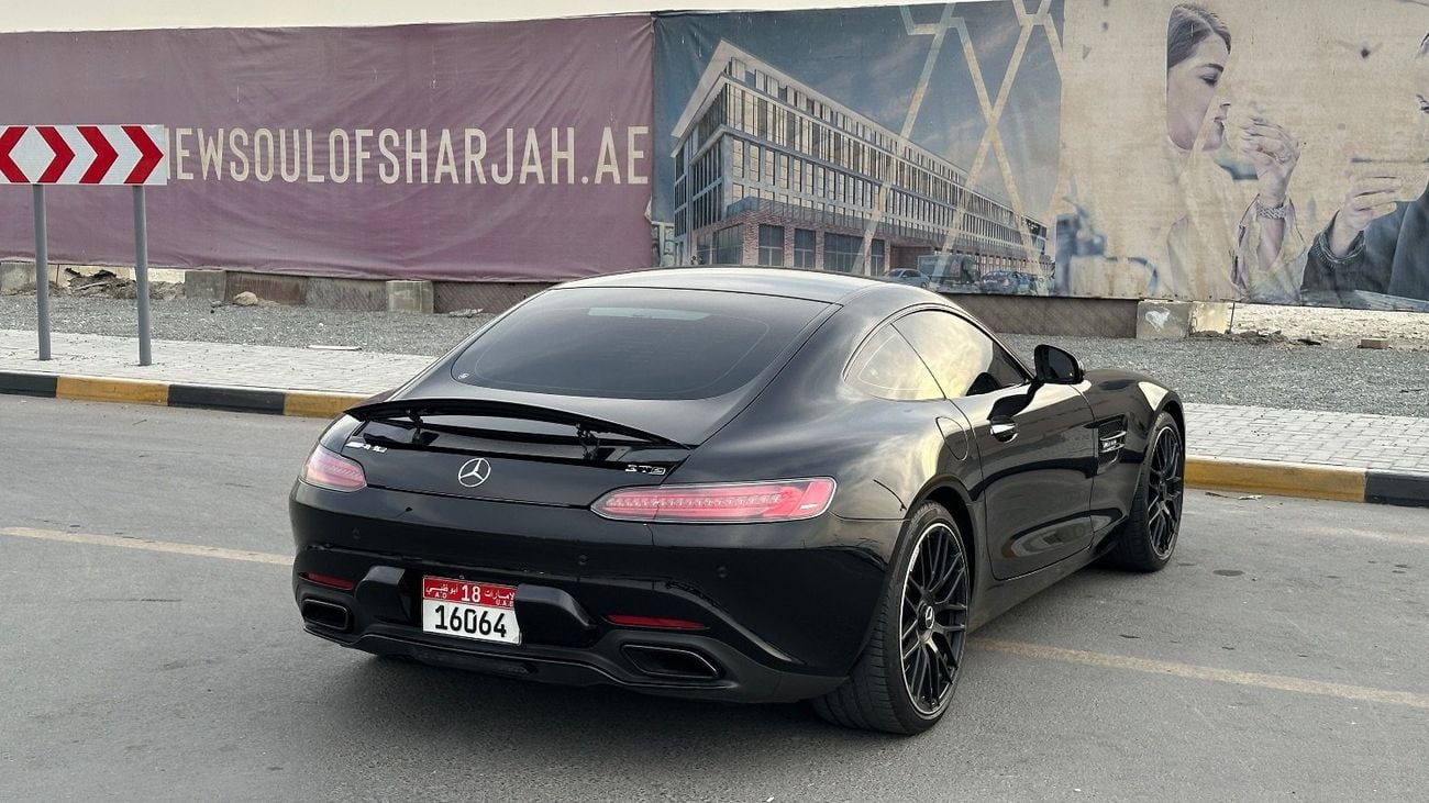 Mercedes-Benz AMG GT S GT S V8BiTurbo