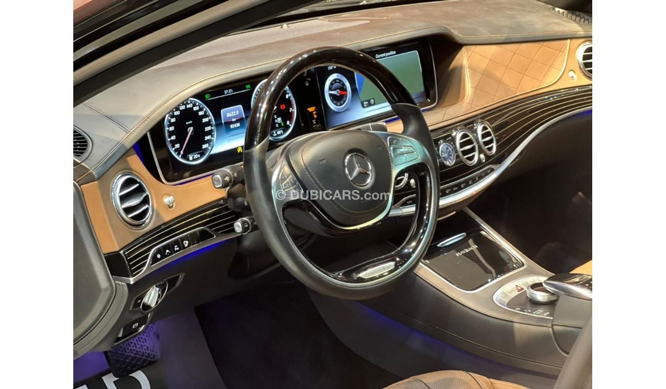 Mercedes-Benz S 500 Maybach
